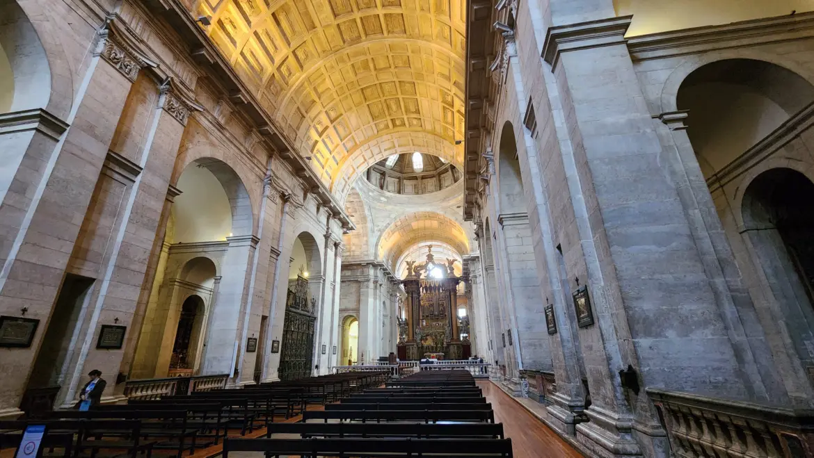 Church of São Vicente de Fora, Alfama, Lisbon, Portugal