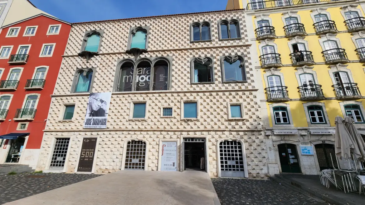 Casa dos Bicos, Lisbon, Portugal