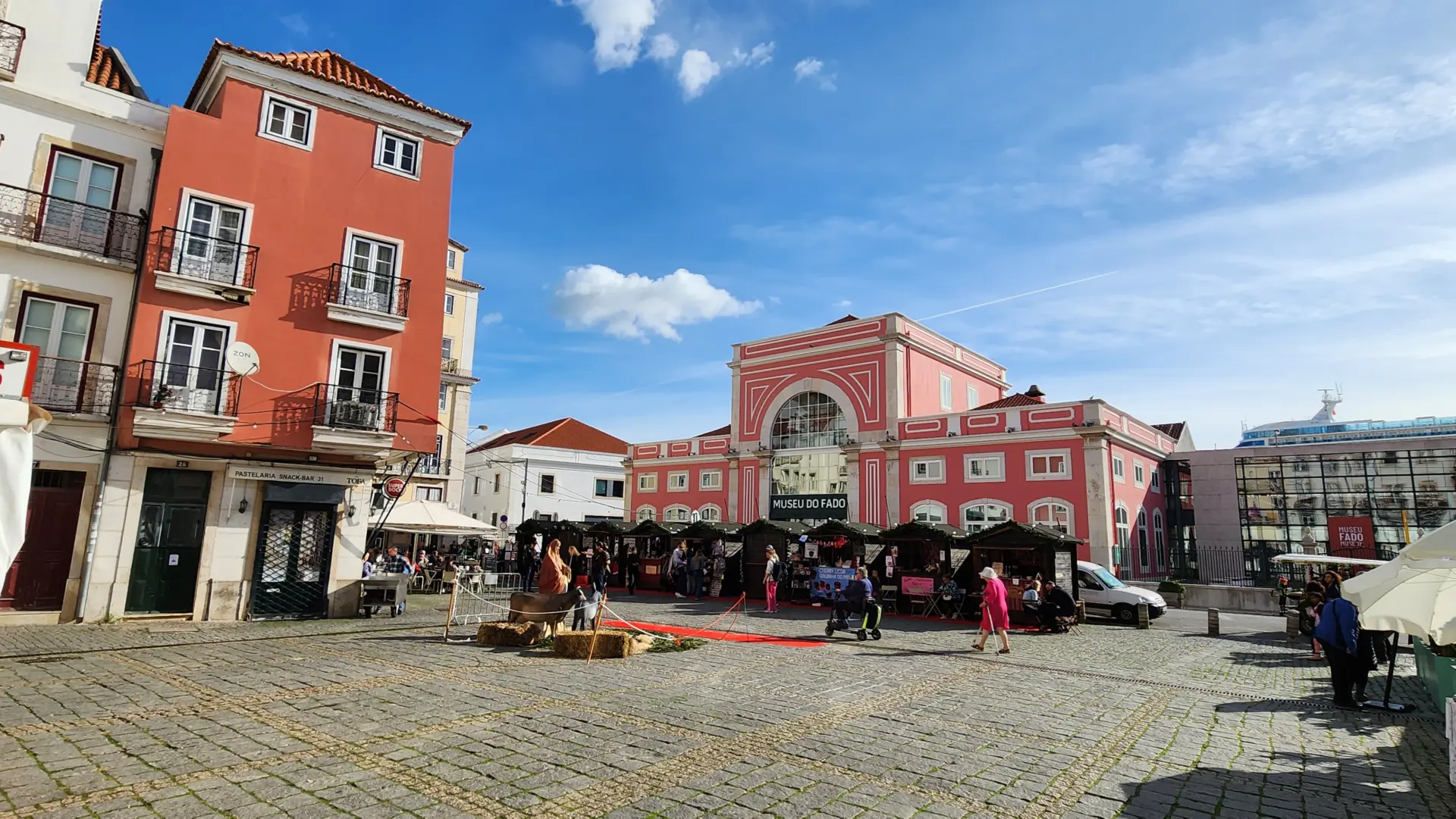 Fado Museum, Alfama, Lisbon, Portugal