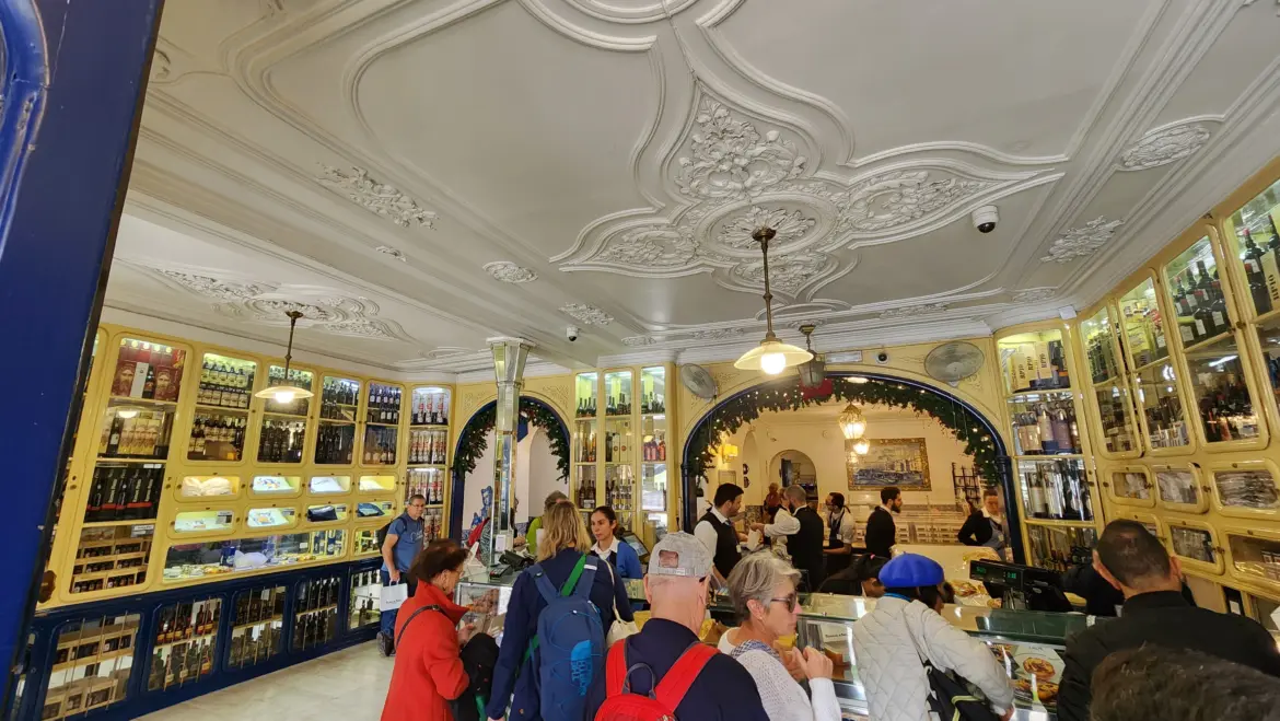 Pastéis de Belém, Belém, Lisbon, Portugal