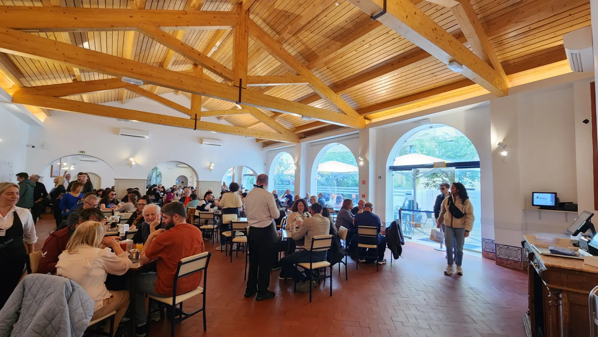 Dining area, Pastéis de Belém, Lisbon, Portugal