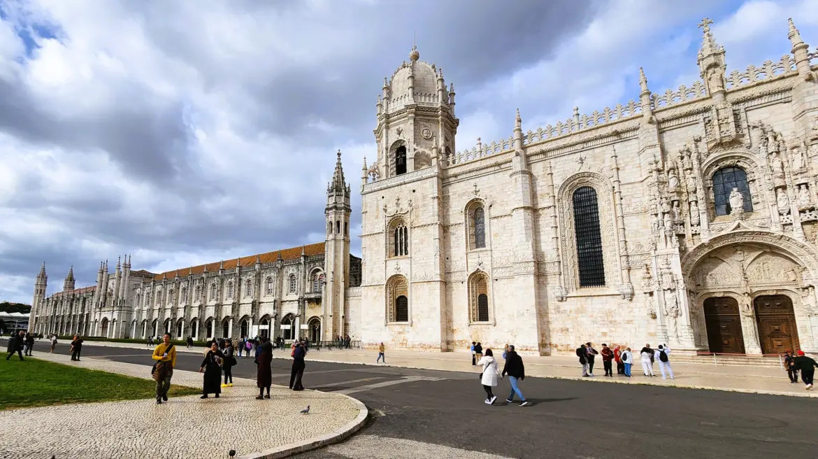 Jerónimos Monastery (Mosteiro dos Jerónimos), Belém, Lisbon, Portugal