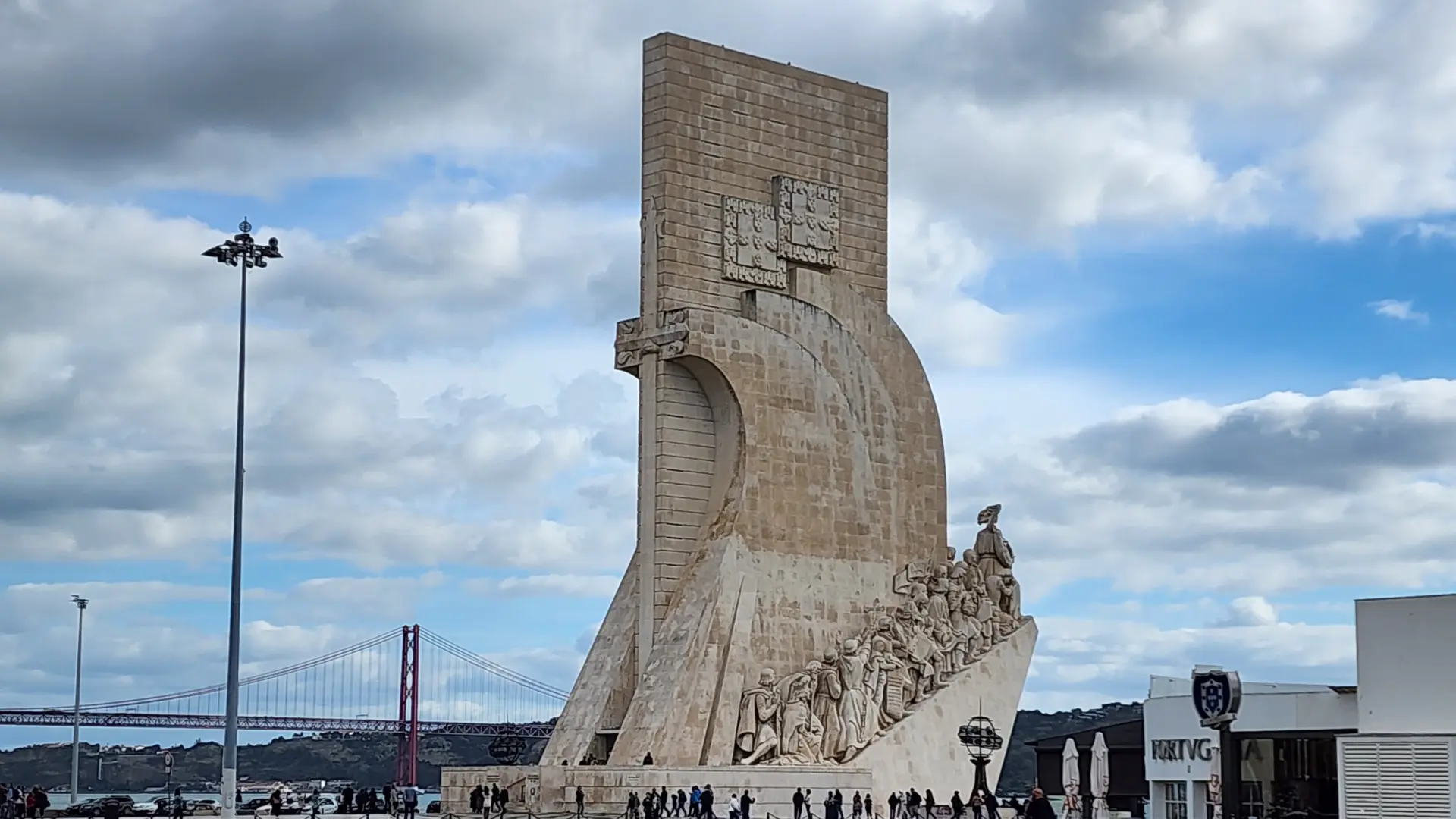 Monument to the Discoveries (Padrão dos Descobrimentos), Belém, Lisbon, Portugal