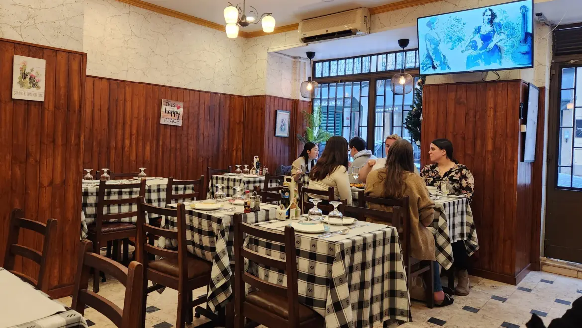 O Castiço restaurant, Lisbon, Portugal