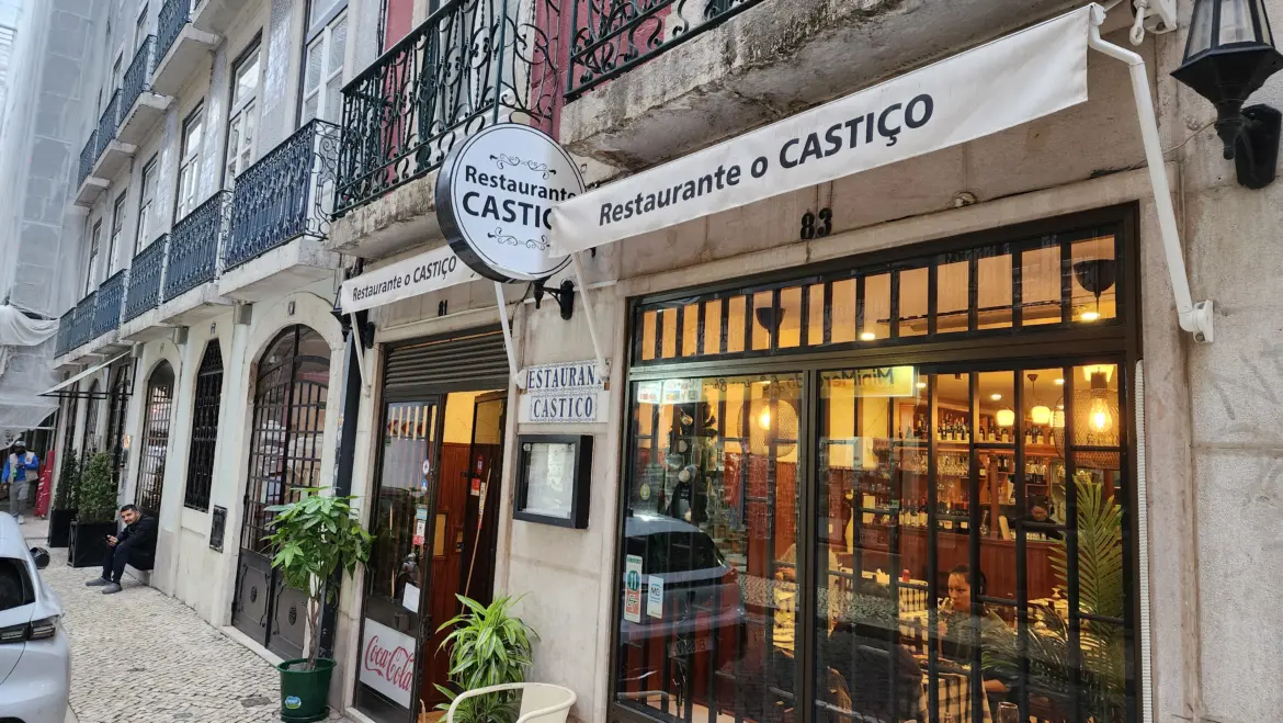 O Castiço restaurant, Lisbon, Portugal