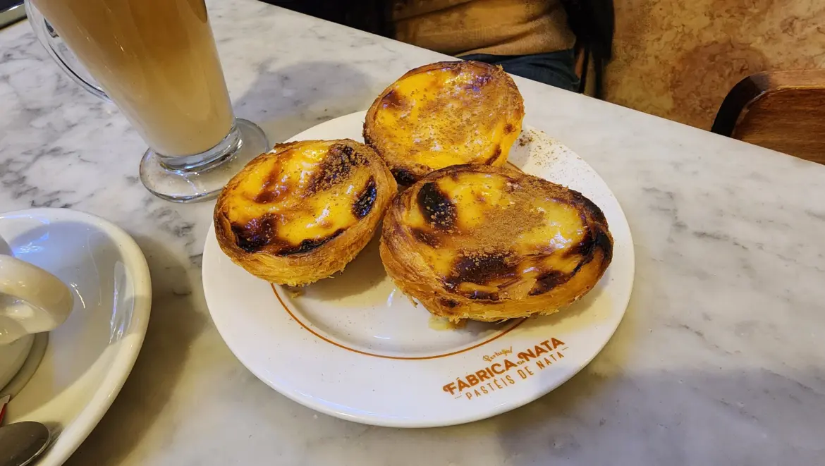 Pastéis de Nata, Fábrica da Nata, Lisbon, Portugal