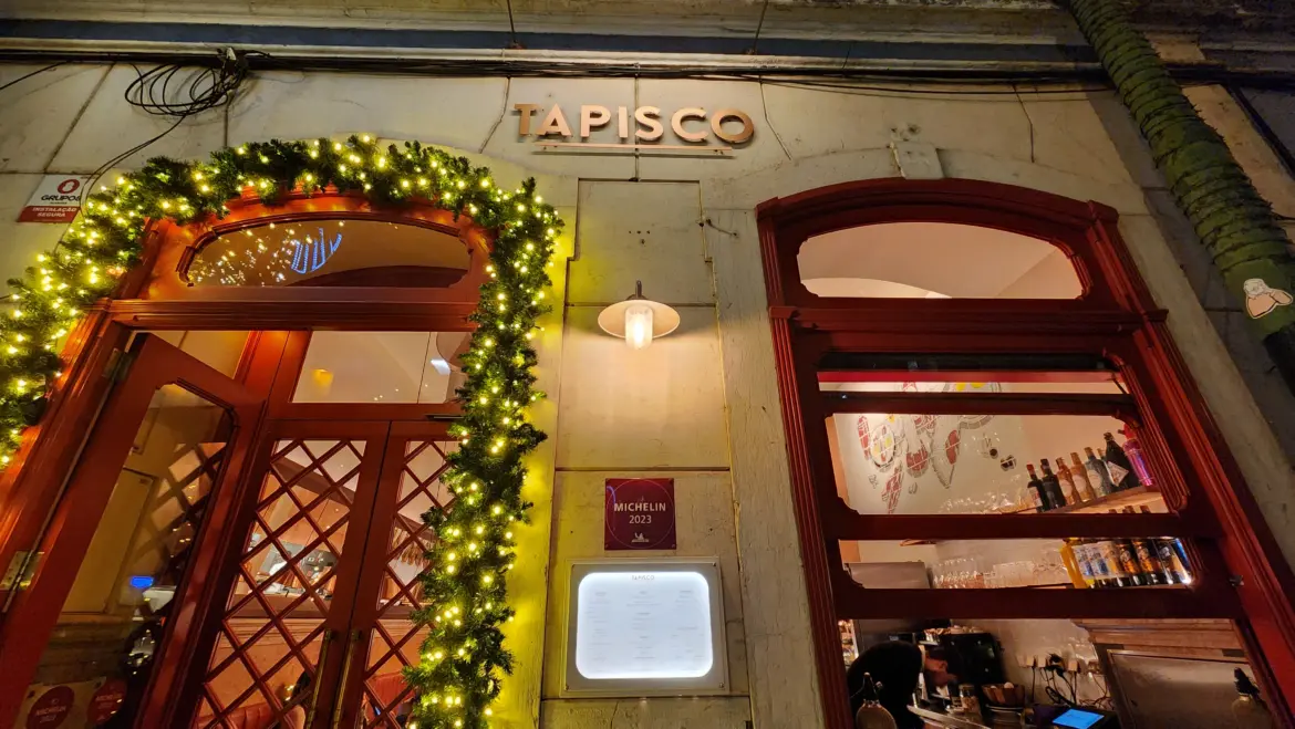 Tapisco restaurant, Lisbon, Portugal