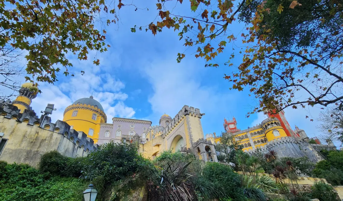 Pena Palace, Sintra, Portugal