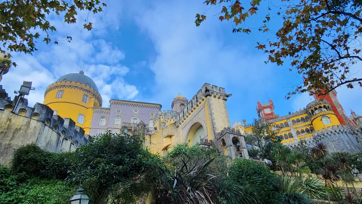 Pena Palace, Sintra, Portugal