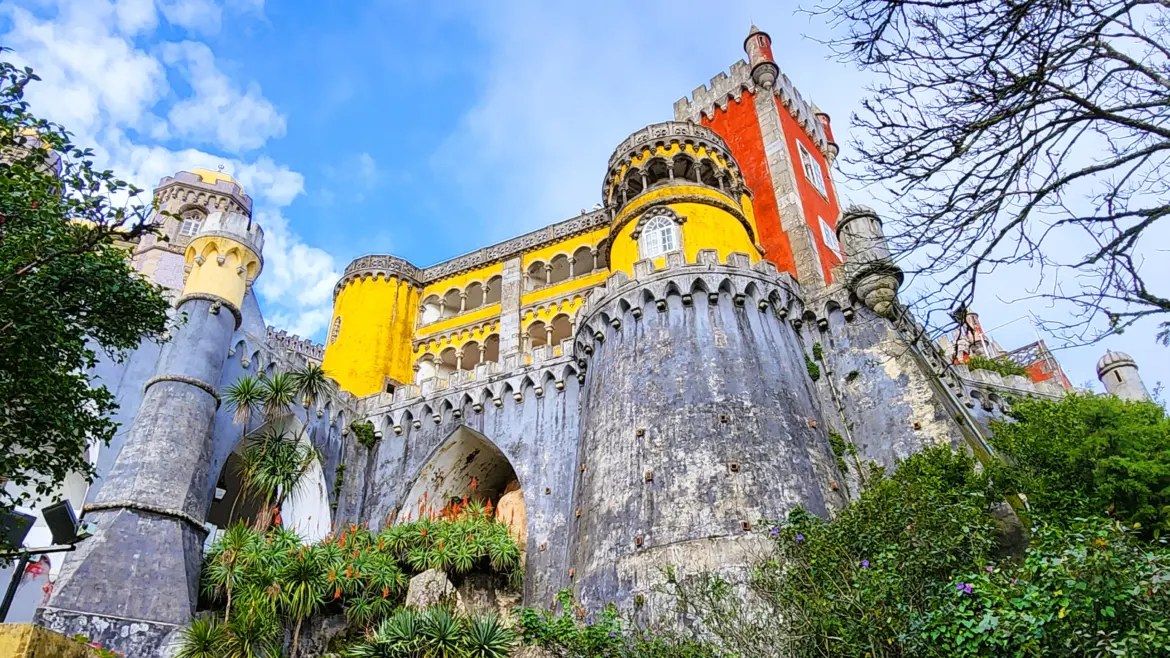 Pena Palace, Sintra, Portugal