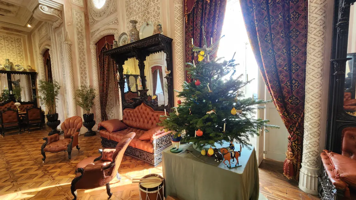 The Noble Room, Pena Palace, Sintra, Portugal