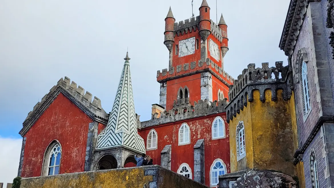 Clock Tower, Pena Palace, Sintra, Portugal