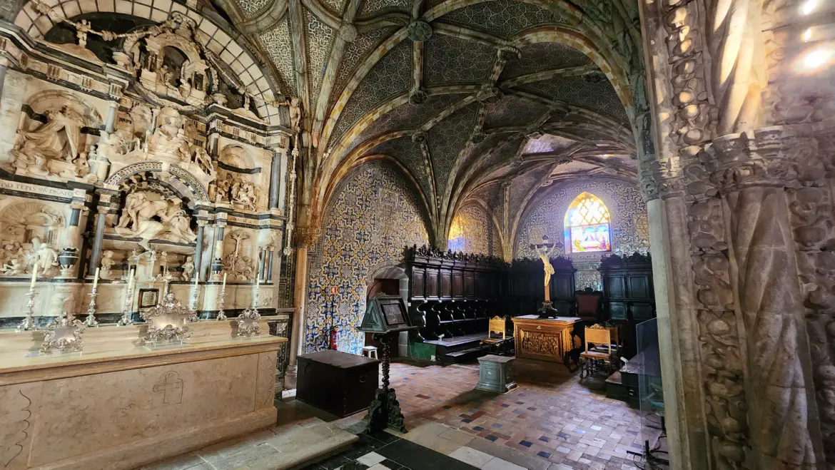 The Chapel, Pena Palace, Sintra, Portugal