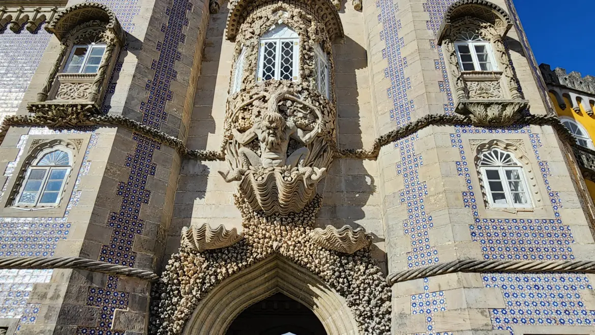 Triton Gate, Pena Palace, Sintra, Portugal