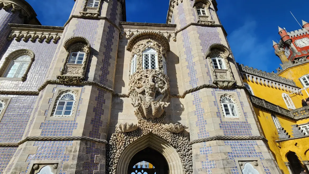 Triton Gate, Pena Palace, Sintra, Portugal