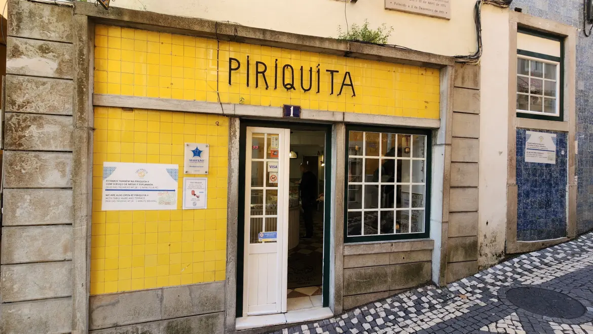 Casa Piriquita, Sintra, Portugal