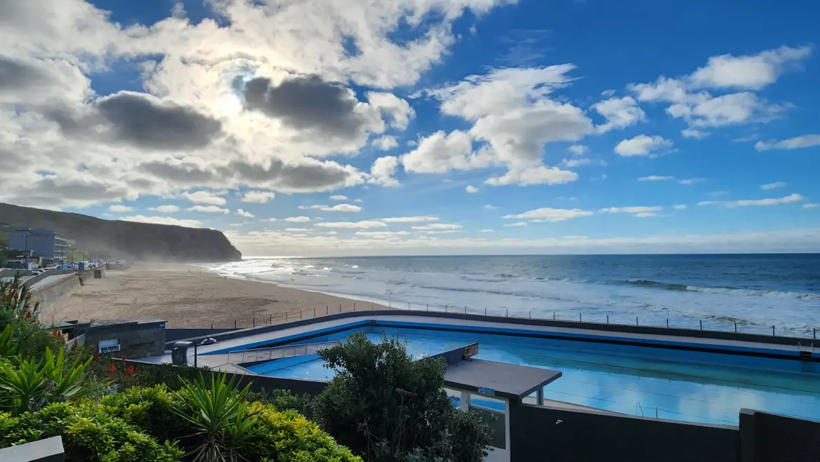 100-meter ocean pool, Arribas Sintra Hotel, Portugal