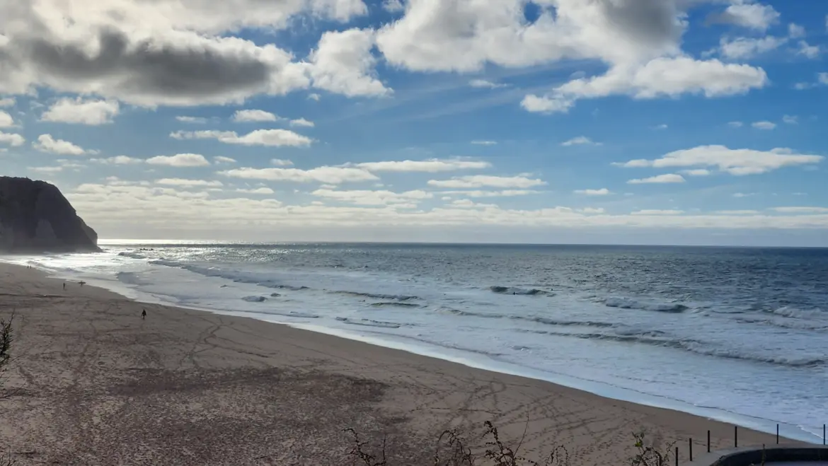 Ocean View, Arribas Terrace Restaurant, Sintra, Portugal