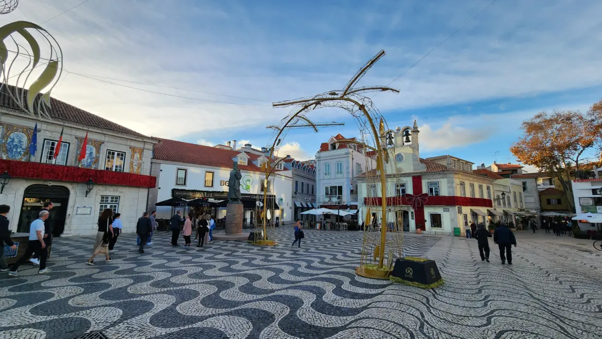 Praça 5 de Outubro, Cascais, Portugal