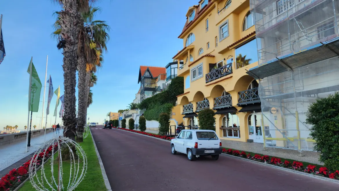 Coastal Promenade, Cascais, Portugal