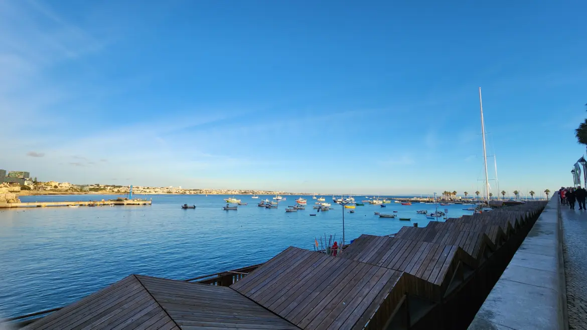 Coastal Promenade, Cascais, Portugal