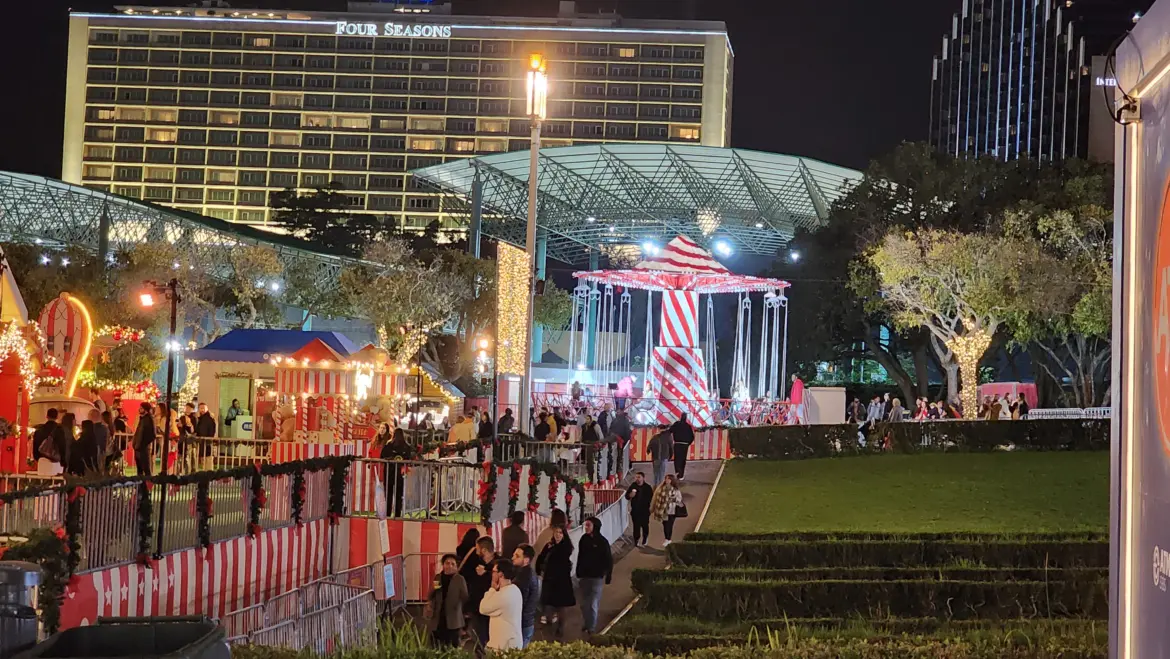 Christmas Market, Edward VII Park, Lisbon, Portugal