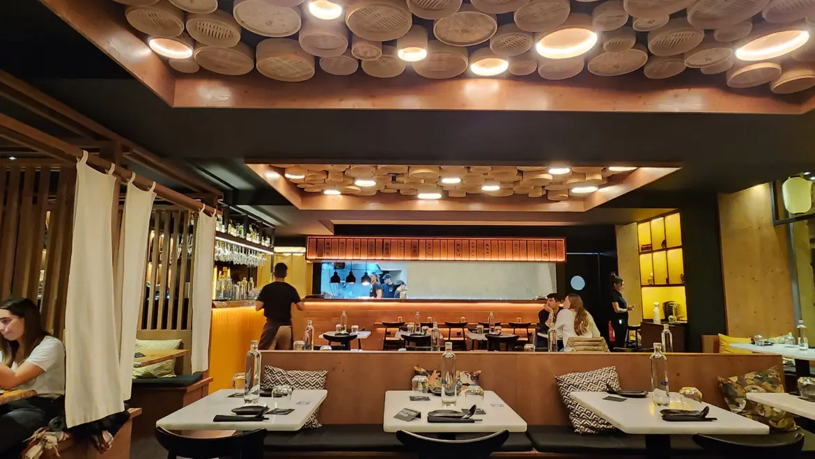 Koppu Ramen Izakaya, Chiado, Lisbon, Portugal