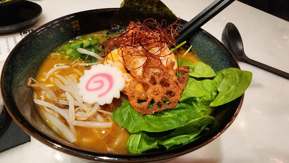 Ebi Kare Ramen, Koppu Ramen Izakaya, Chiado, Lisbon, Portugal