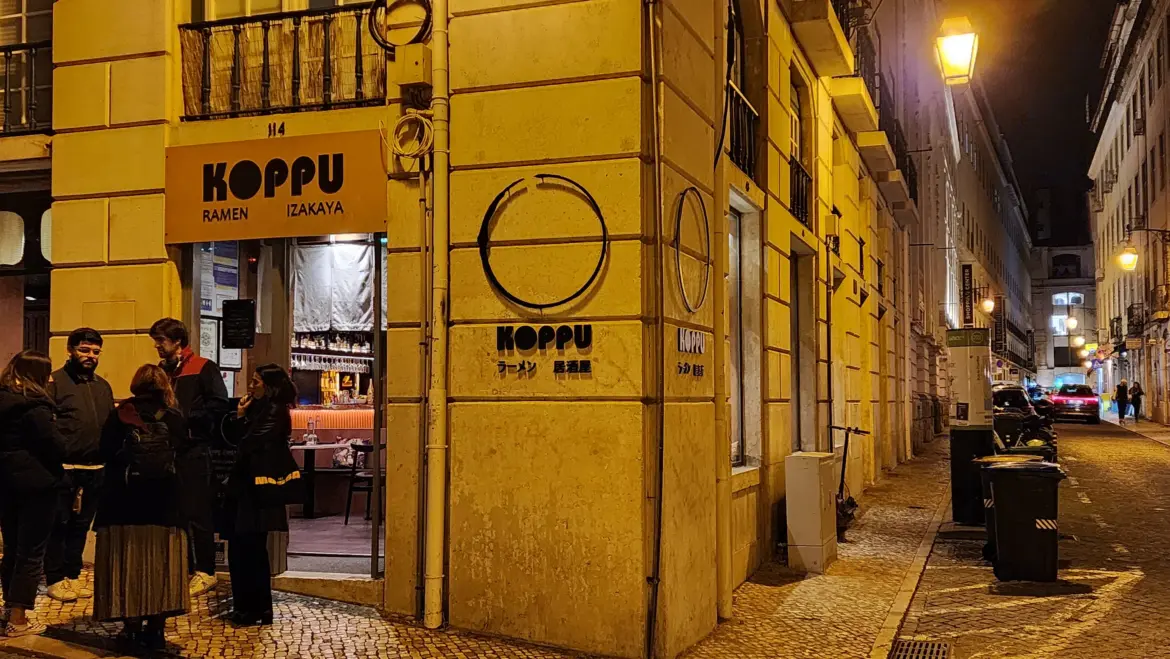Koppu Ramen Izakaya, Chiado, Lisbon, Portugal