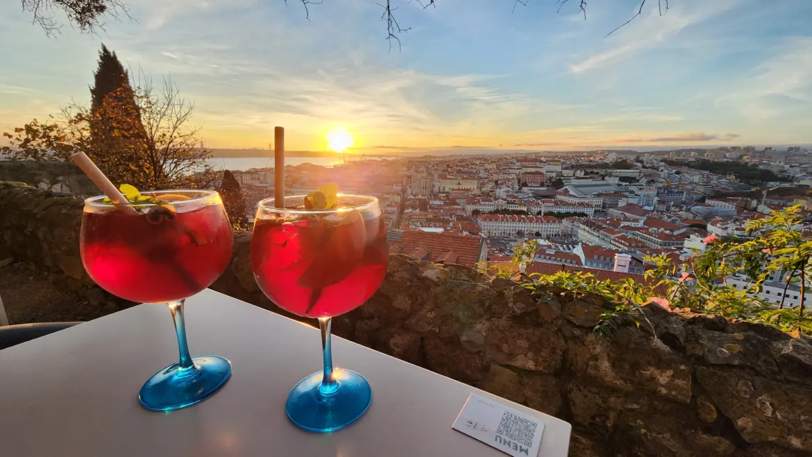 Sangria at 1147 Lisboa, Lisbon, Portugal