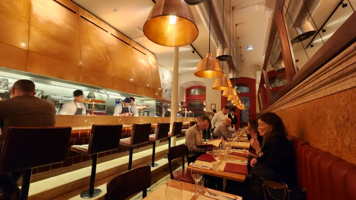 Tapisco restaurant, Lisbon, Portugal