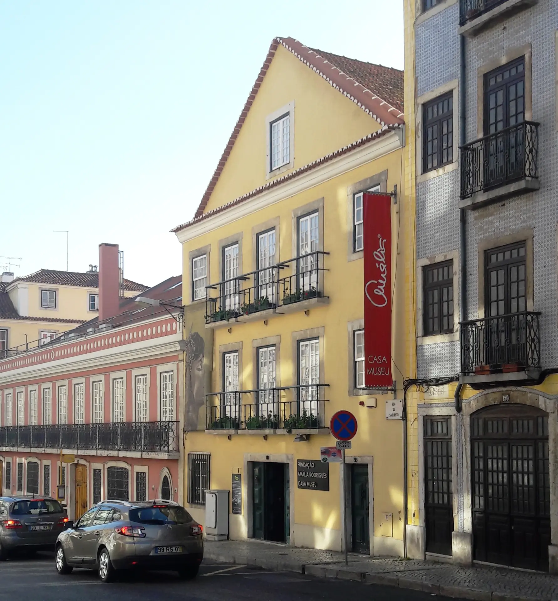 Casa-Museu Amália Rodrigues, House Museum Amália Rodrigues, Lisbon, Portugal