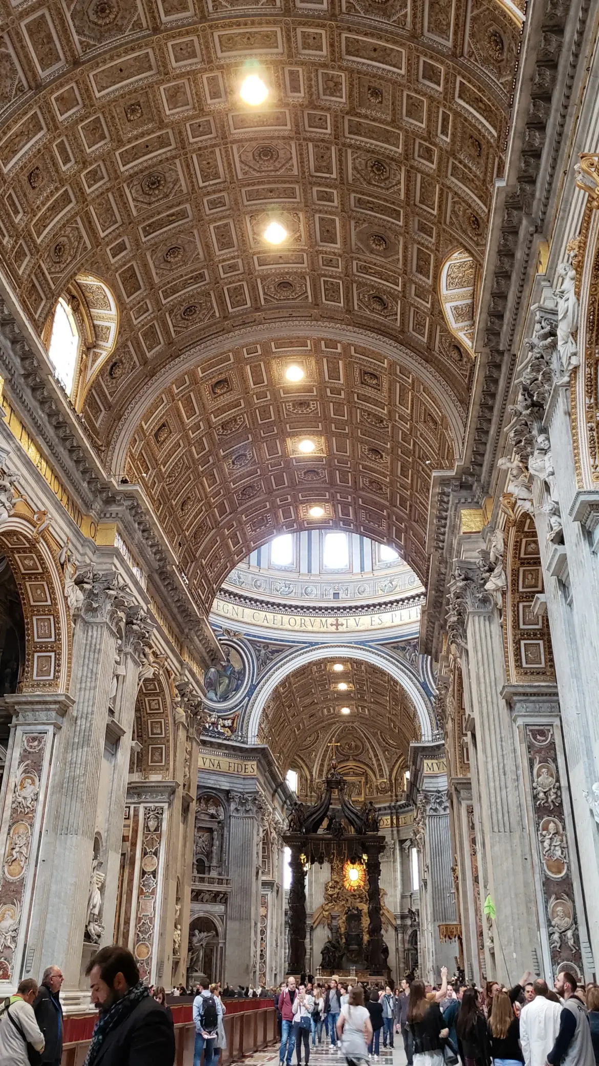 St Peter’s Basilica, Vatican City, Italy