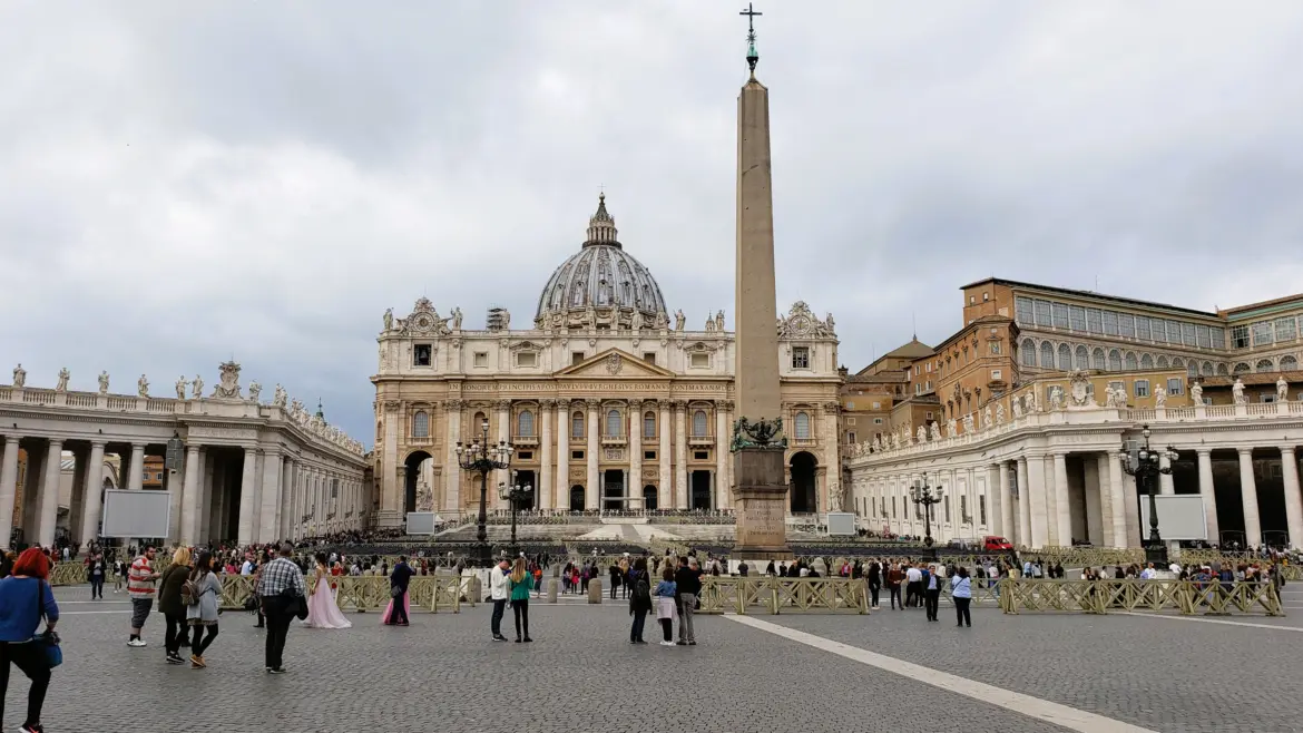 St Peter’s Basilica, Vatican City, Italy