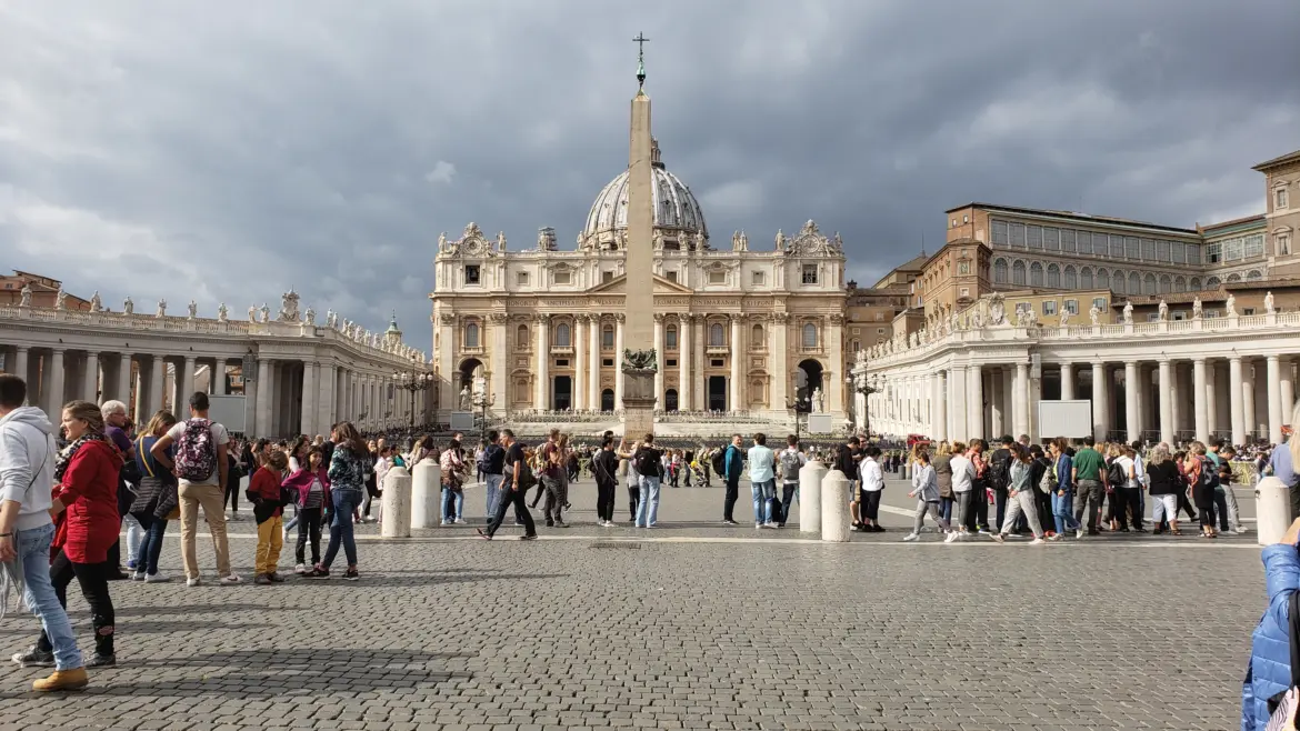 St Peter’s Square, Vatican City, Italy