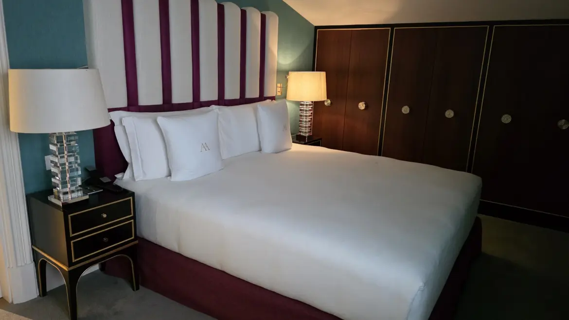 Bedroom, Donizetti Suite, Hotel Maalot, Rome, Italy