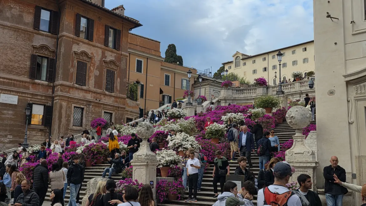Spanish Steps, Rome, Italy