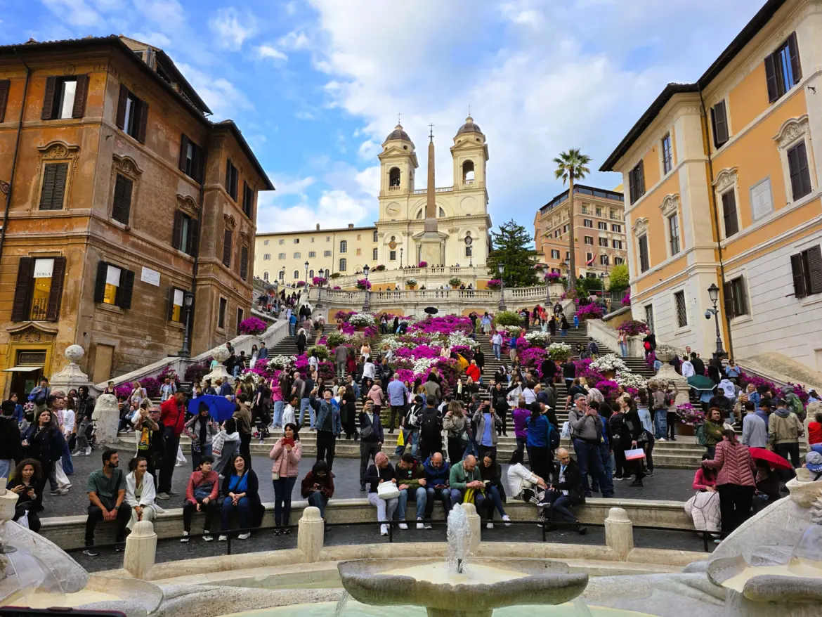 Spanish Steps, Rome, Italy