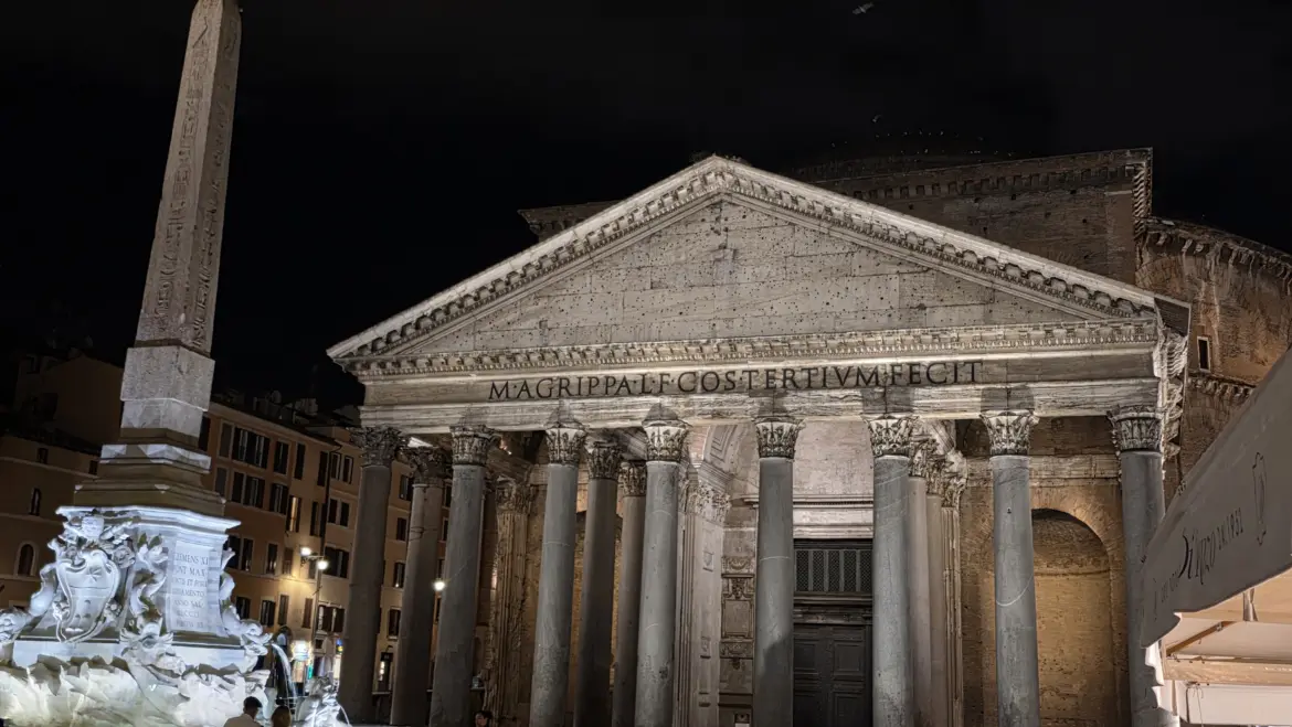 The Pantheon, Rome, Italy