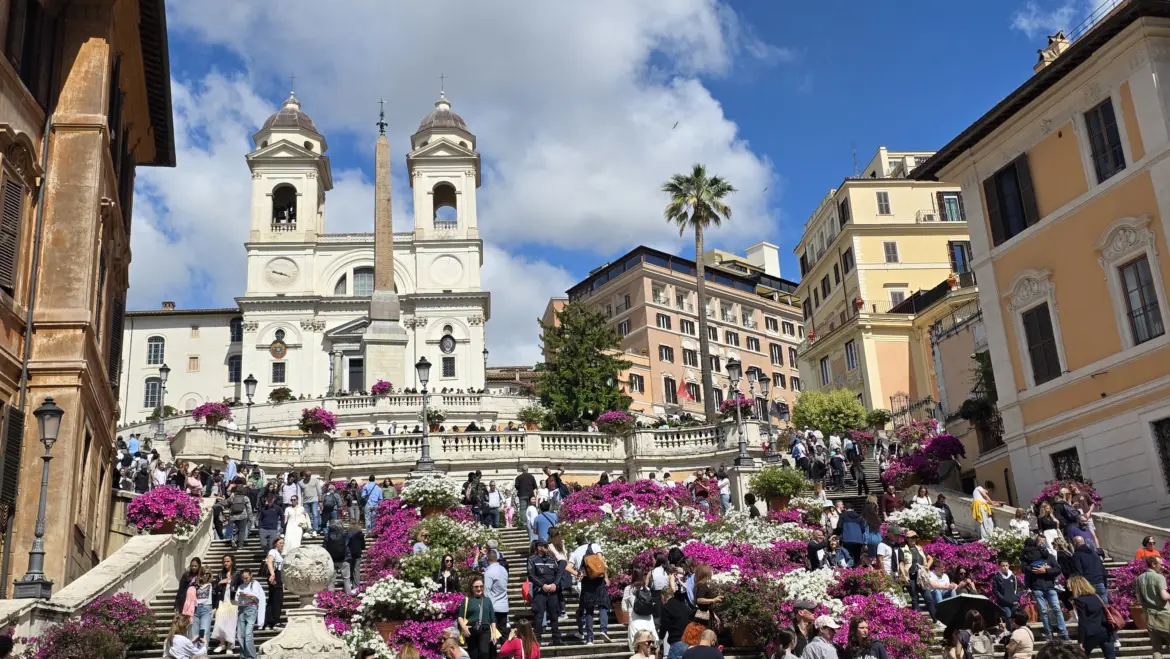 Spanish Steps, Rome, Italy