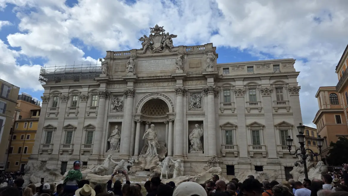 Trevi Fountain, Rome, Italy