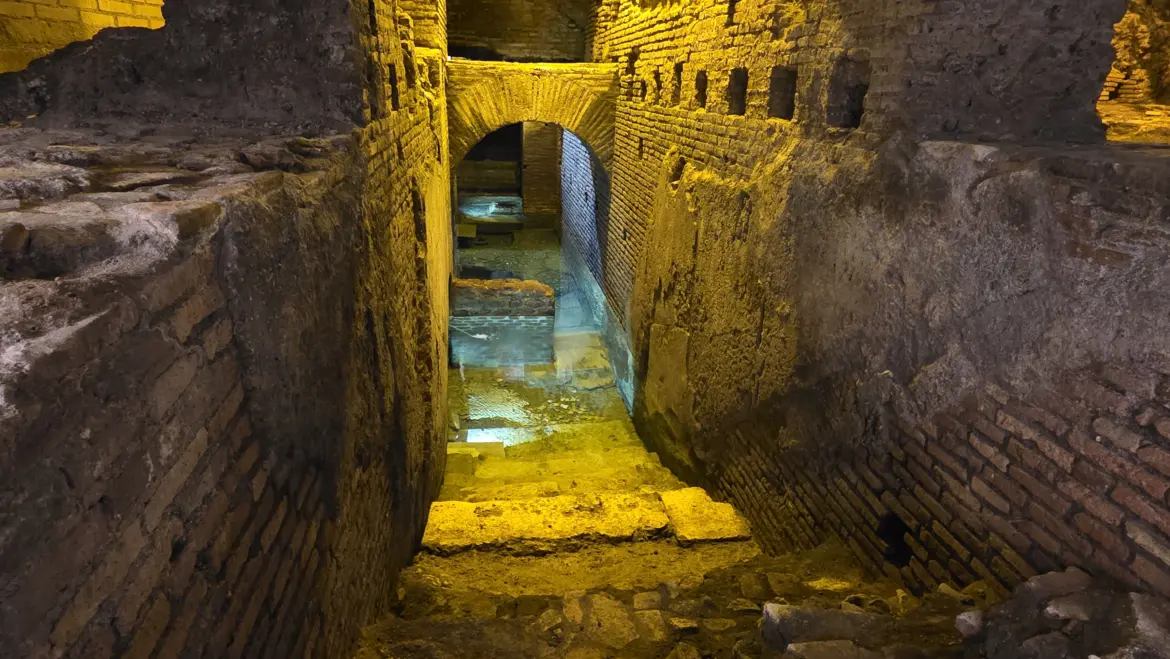 Vicus Caprarius – La Città dell’Acqua (The Water City), Rome, Italy