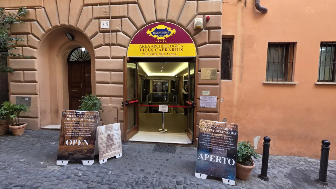 Vicus Caprarius – La Città dell’Acqua (The Water City), Rome, Italy