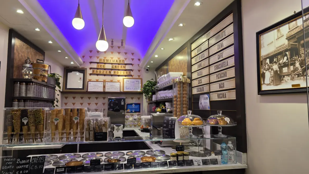 Gelato, Vitti Roma, Rome, Italy