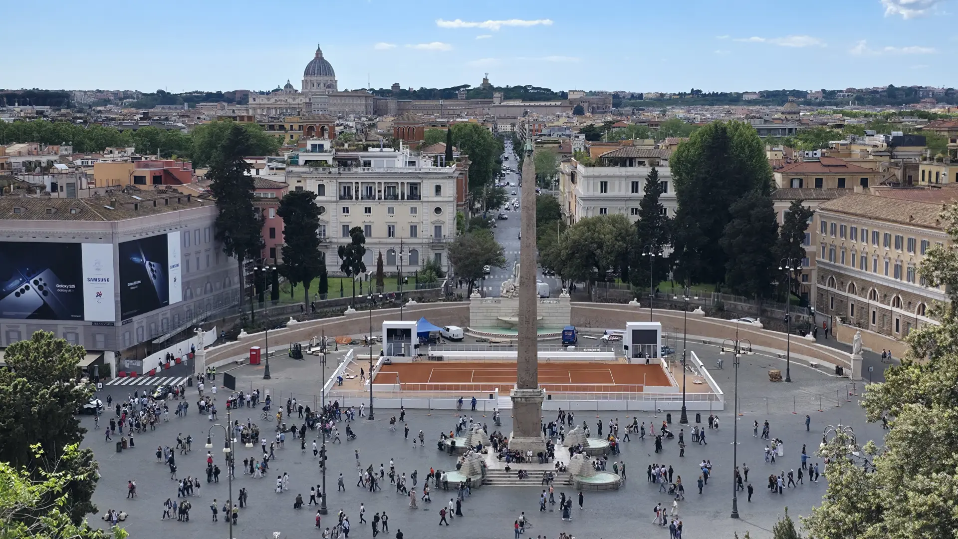 Piazza del Popolo, Rome, Italy