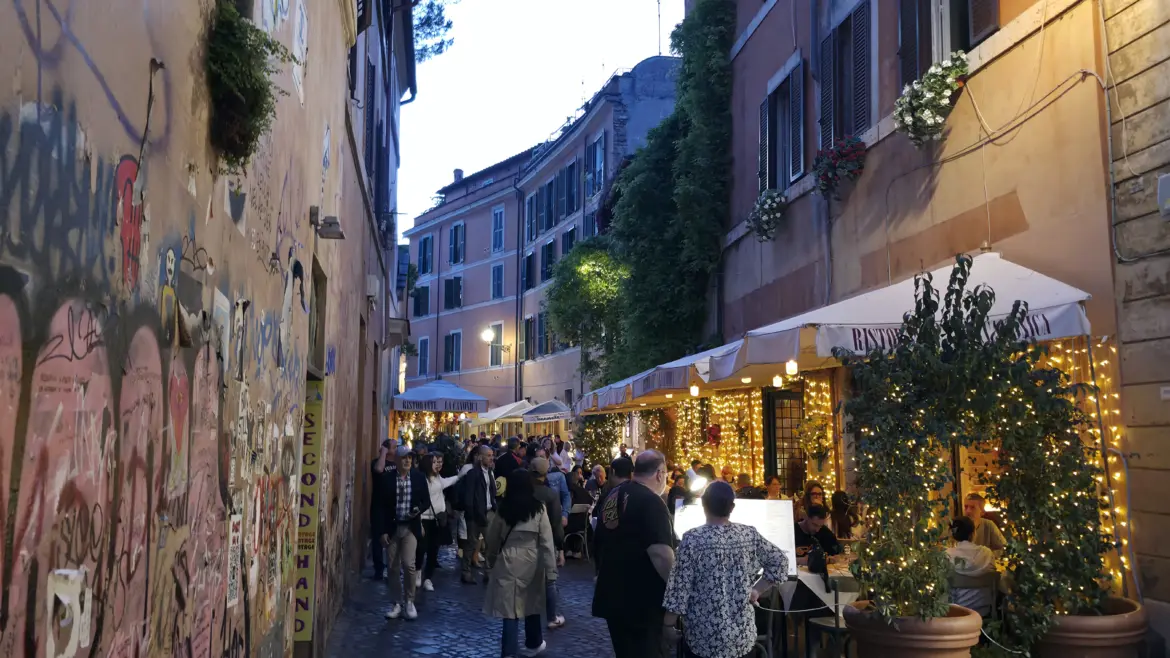 Trastevere, Rome, Italy