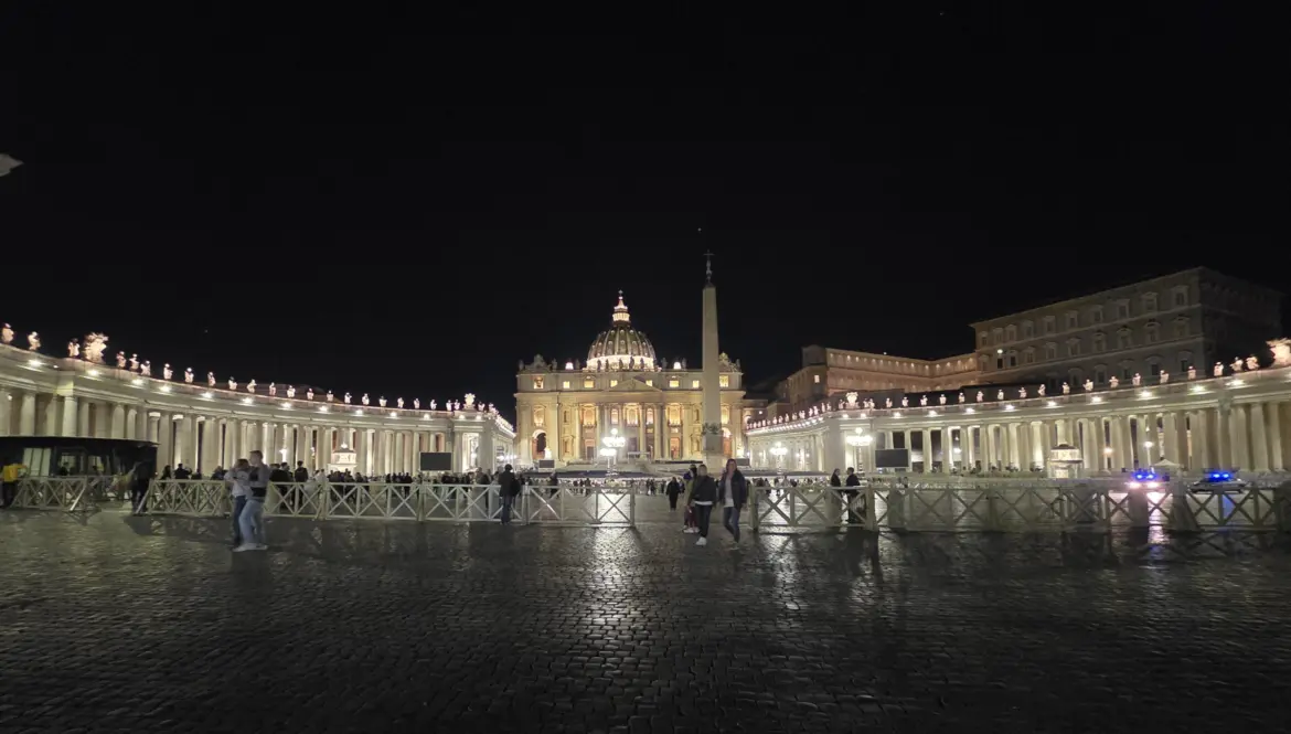 St Peter’s Square, Vatican, Italy