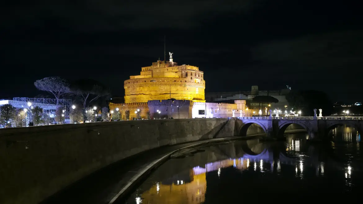 Castel Sant’Angelo, Rome, Italy