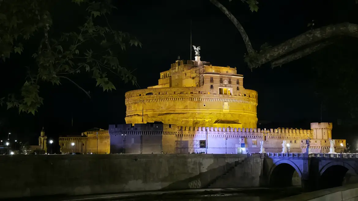 Castel Sant’Angelo, Rome, Italy
