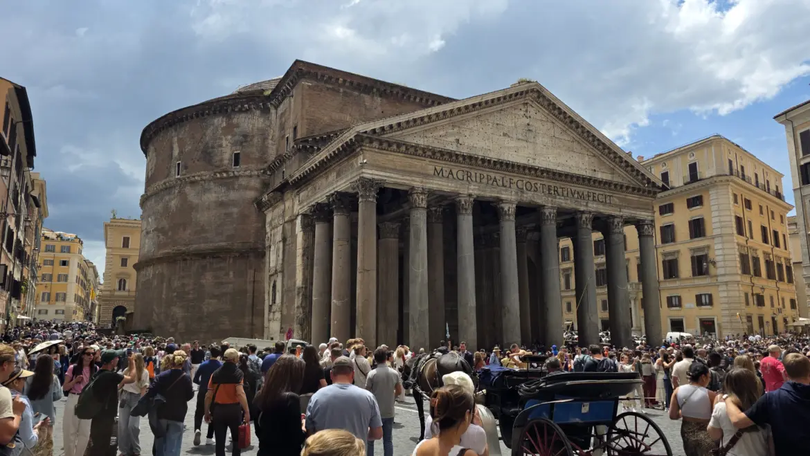The Pantheon, Rome, Italy